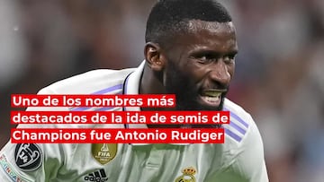 Rüdiger, líder central