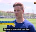 Ter Stegen y Alba, sobre Busquets: “Se va un líder natural y una leyenda”