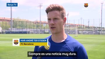 Ter Stegen y Alba, sobre Busquets: “Se va un líder natural y una leyenda”