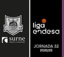 Resumen del Bilbao Basket vs Breogán, jornada 32 de la Liga Endesa