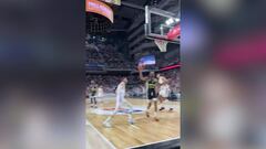 La afición del Partizán estalla en redes por esta acción clave de Hezonja: pudo cambiarlo todo