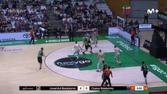 Resumen del Joventut vs. Baskonia de Liga Endesa