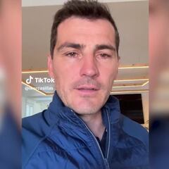 Casillas vuelve a agitar TikTok con este vídeo en el que muestra su enfado con Fernando Alonso