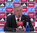 Señorío de Ancelotti cuando le preguntan por las quejas de Guardiola