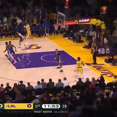 Es histórico: el recital de LeBron James para ganar la eliminatoria