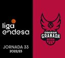 Resumen del Betis vs Granada, jornada 33 de la Liga Endesa