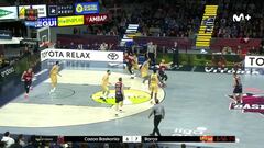 Resumen del Baskonia vs. Barcelona de Liga Endesa