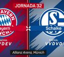 Resumen y goles del Bayern de Múnich vs Schalke de la Bundesliga