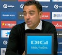 Fue un señor sobre el césped y ante el micrófono: Xavi y la invasión de los ultras del Espanyol