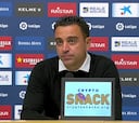 La confesión más reveladora de Xavi desde que es entrenador del Barça el día que sale campeón de liga