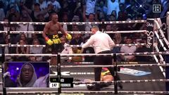 Lio con los youtubers: el KO ilegal más propio de MMA que tiene al boxeo ardiendo en redes