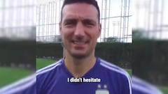 Scaloni, de festejo: el homenaje de la AFA al DT de Argentina en su cumpleaños 45