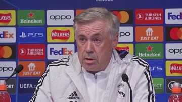 Se?oras y se?ores, esto es el Real Madrid en Europa: atenci車n al discurso de Ancelotti