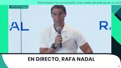 ¡Cómo no le va a querer España entera! El anuncio inesperado de Nadal que emocionó a todos sus compatriotas