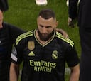 El gesto de Benzema que no gustó nada al madridismo: “El brazalete de capitán obliga y mucho”