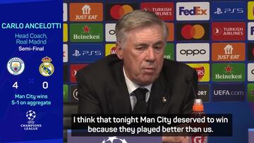 How did Barcelona’s players react to Real Madrid’s 4-0 defeat to Man City?