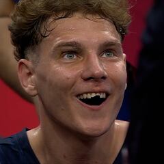 Vean el golpe que se dio Jokubaitis en el clásico de Euroliga: perdió dos dientes tras el impacto