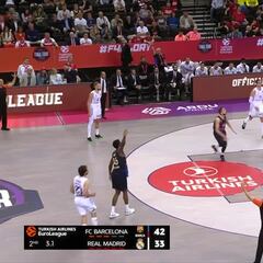 Con todos ya sin fe, Llull se sacó esto de la chistera y el Madrid activó el modo épico de remontada