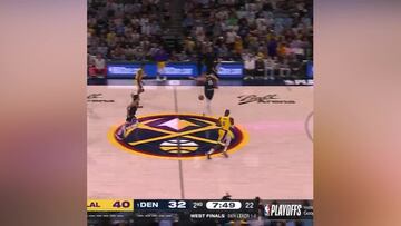 De las cosas más raras que se pueden ver en la NBA: ¡LeBron falla un mate!