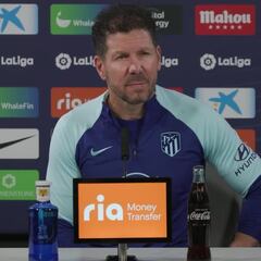 Xavi se mojó sobre el mejor equipo del mundo y Simeone no pudo ser más tajante con la pregunta