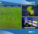 Novedad del VAR: el árbitro notifica la decisión al estadio