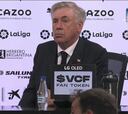 No se ha visto a Ancelotti así nunca: enganchón tremendo con un periodista por Vinicius