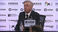 No se ha visto a Ancelotti así nunca: enganchón tremendo con un periodista por Vinicius
