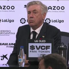 No se ha visto a Ancelotti así nunca: enganchón tremendo con un periodista por Vinicius