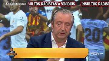 Gritos a Vinicius comenzaron antes de empezar el partido