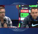 El corte de Xavi a un periodista por Vinicius: “Esto no es por el madridismo...”