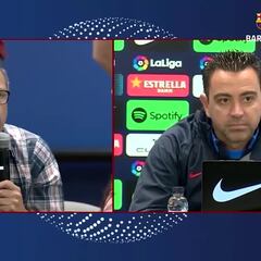 El corte de Xavi a un periodista por Vinicius: “Esto no es por el madridismo...”