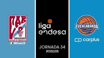 Resumen de Obradoiro vs. Fuenlabrada de Liga Endesa