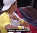 Vergüenza en el tenis ATP por esta escena a un chaval de 22 años de su rival: “Gritas como una p***”