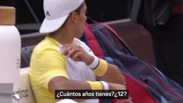 Vergüenza en el tenis ATP por esta escena a un chaval de 22 años de su rival: “Gritas como una p***”
