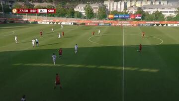 Con ustedes, el próximo crack de la Selección en acción: golazo descomunal del futuro de España