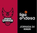 Resumen del Granada vs. Joventut de Liga Endesa