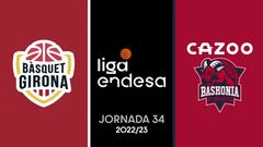 Resumen de Girona vs. Baskonia de Liga Endesa