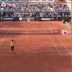 El tenis español no para de dejar perlas: atentos a la locura de esta promesa ante todo un top 10