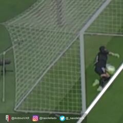 “Con esa imagen es imposible determinar que fue gol”
