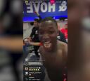 La celebración viral de Moisés Caicedo tras clasificar al Brighton a Europa