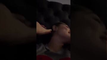 Mario Yepes se divierte con su hija Miranda en TikTok