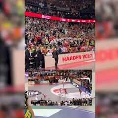 La reacción de Chus Mateo a la canasta ganadora de Llull: es 100% ADN Real Madrid