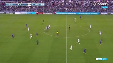 Es el gol del Mundial: una fantasía de Luka Romero