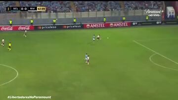 El error de Armani que le puede salir caro a River