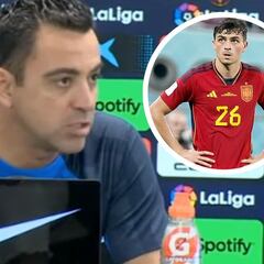Xavi y el plan con Pedri para la Nations League que tiene que consensuar con la RFEF