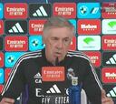 Jamás le imaginábamos así: Ancelotti sacando pecho de sus resultados