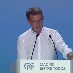 “Quiero que Almeida sea el alcalde de Madrid porque, pese a que es del Atleti, ha demostrado que sabe ganar”
