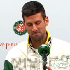 Es de lo más grande que se ha dicho tras el anuncio de Nadal: escuchen a Djokovic frase por frase