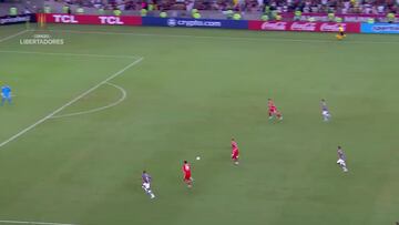 Noche de pesadilla para River: Cano fue el verdugo