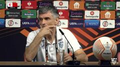 Mendilibar contesta a Mourinho: “Tiene canas desde antes que yo”